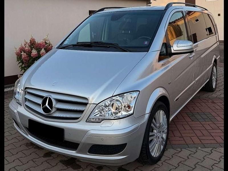 Gebraucht 2011 Mercedes Viano Edition Van / Kleinbus | 11.000 € (Superpreis) - Bild 1/4