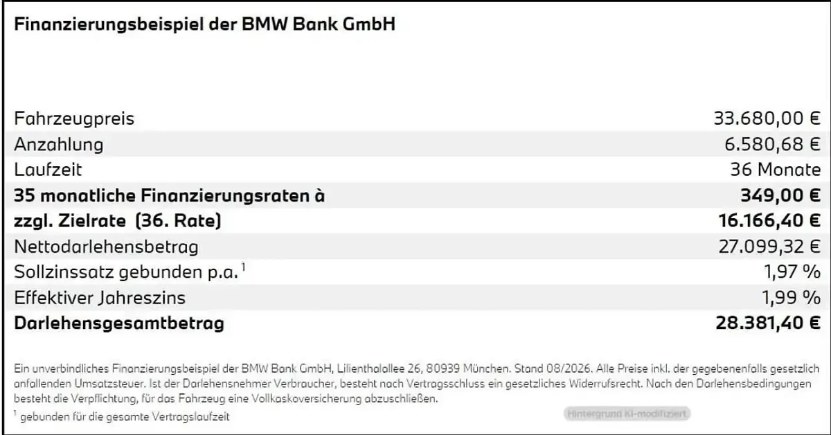 Gebraucht BMW 120 Performance 163 PS (119 kW) 2025 M portimao blau Kleinwagen