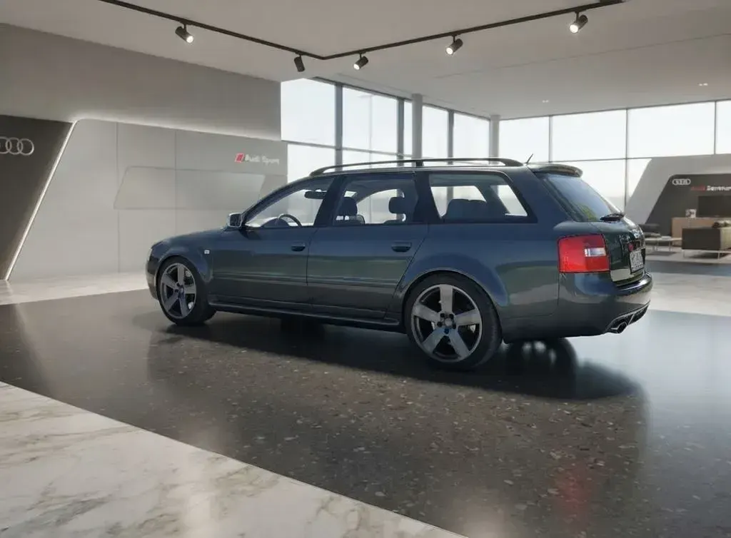 Gebraucht Audi RS6 Performance 480 PS (353 kW) 2004 Grau Limousine