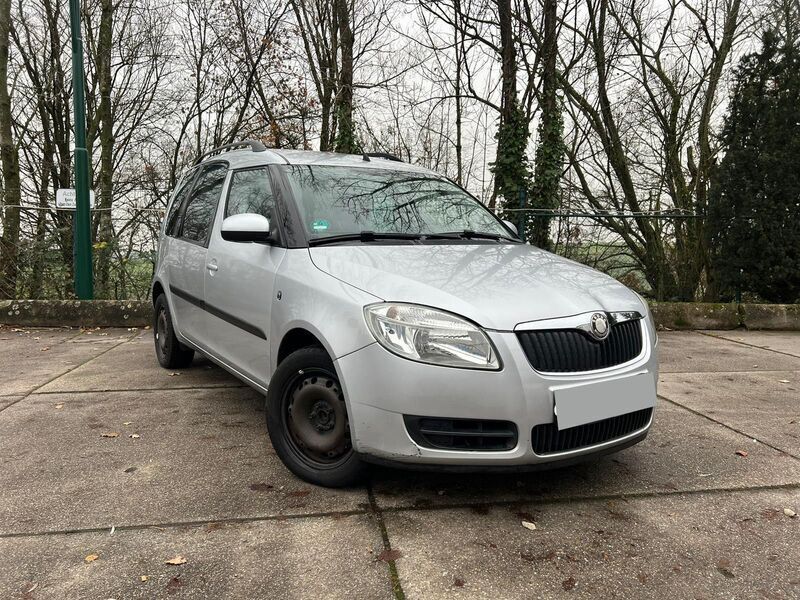 Gebraucht Skoda Roomster Style 86 PS (63 kW) 2008 Silber Van / Kleinbus
