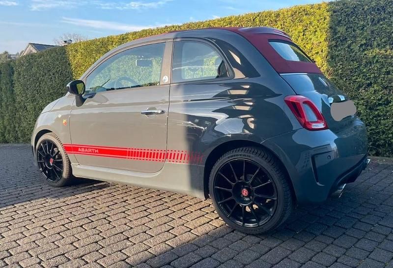Gebraucht Fiat 500C Abarth 105 PS (77 kW) 2018 Grau Cabrio