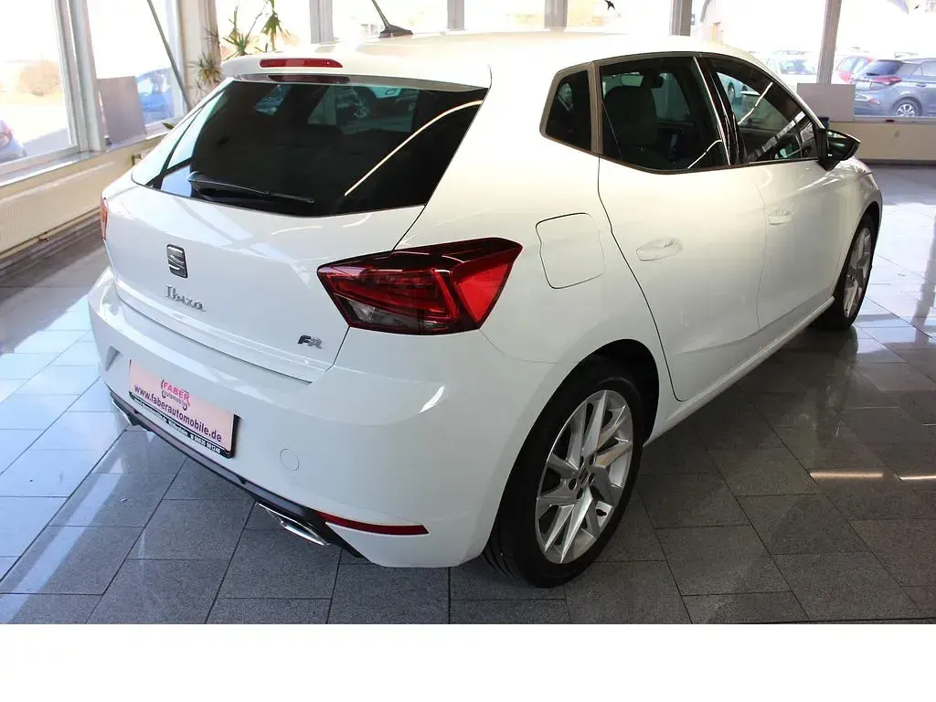 Gebraucht Seat Ibiza FR 80 PS (58 kW) 2022 Weiß Kleinwagen