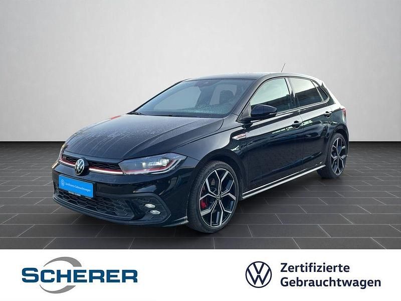 Deep black perleffekt (metallic) Gebraucht 2022 VW Polo GTI Limousine | 22.900 € (Fairer Preis) - Bild 1/4