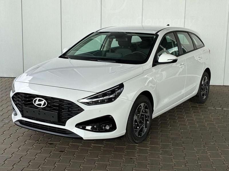Atlas white Neu 2025 Hyundai i30 Comfort Kombi | 20.399 € (Guter Preis) - Bild 1/4