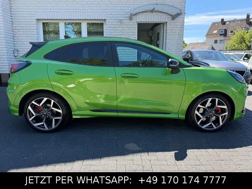 Gebraucht Ford Puma Sport 200 PS (147 kW) 2021 Grün SUV