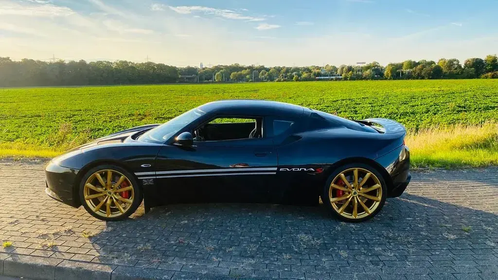 Używany Lotus Evora 349 KM (256 kW) 2012 Czarny Coupe