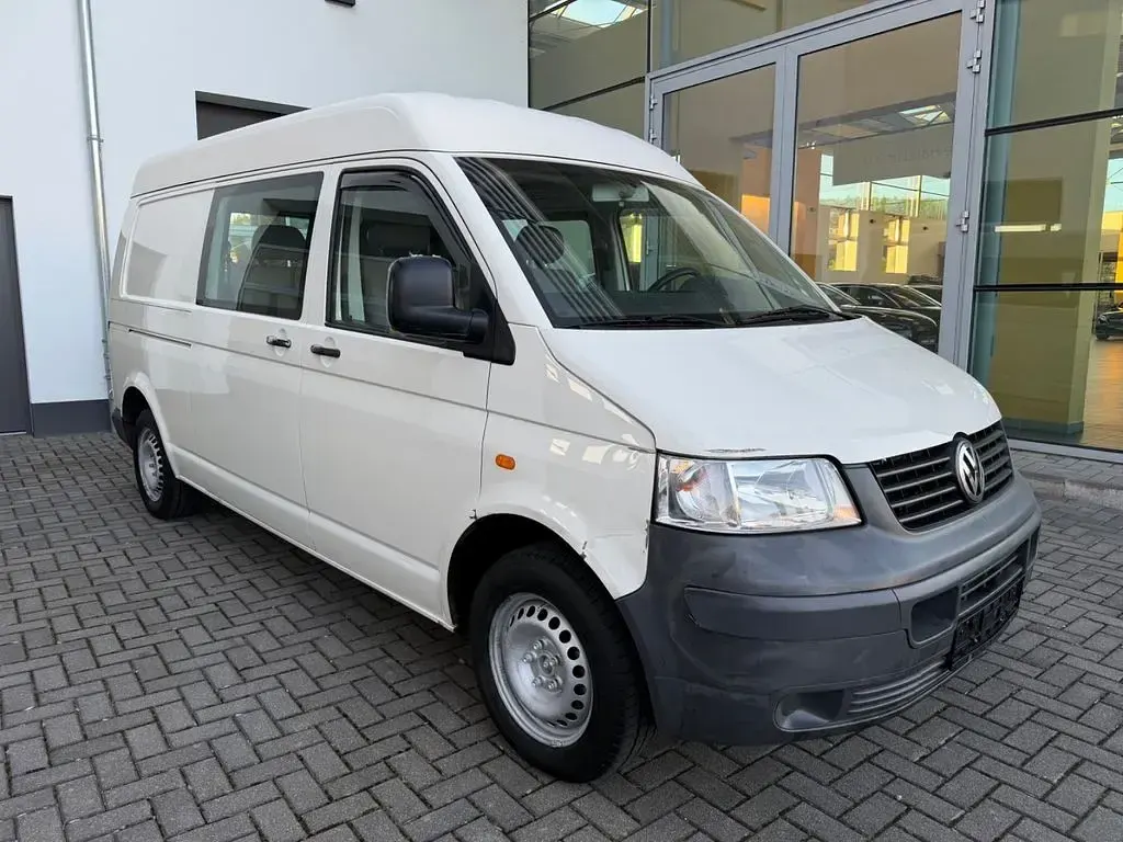 Gebraucht VW T5 105 PS (77 kW) 2004 Grau Van