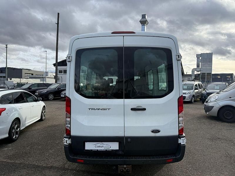 Gebraucht Ford Transit 125 PS (91 kW) 2015 Weiß Van / Kleinbus