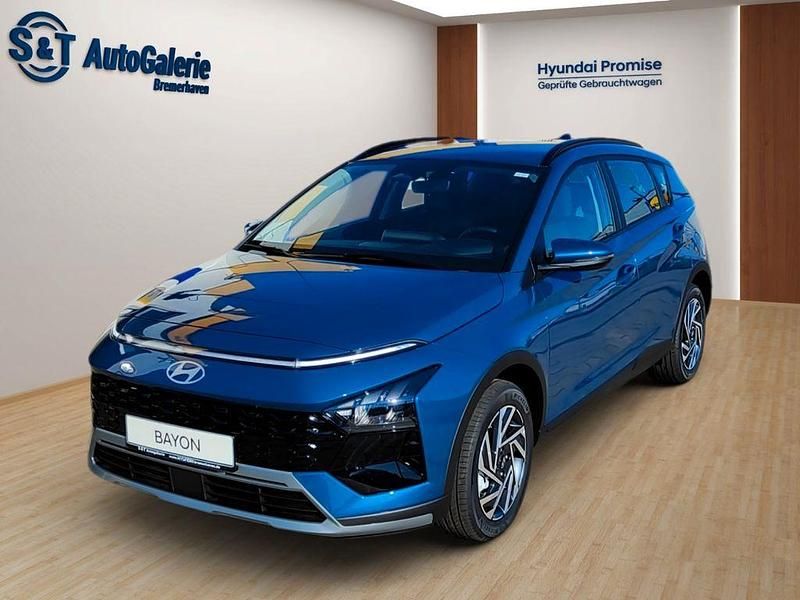 Blau Neu 2025 Hyundai Bayon Trend SUV | 25.490 € (Fairer Preis) - Bild 1/4