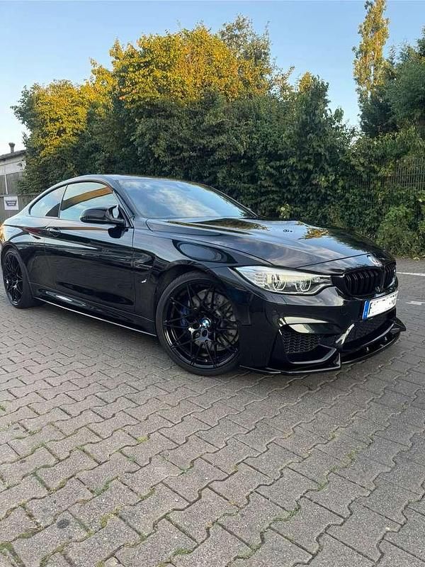 Schwarz Gebraucht 2016 BMW M4 Competition Edition Coupé | 49.990 € (Fairer Preis) - Bild 1/4