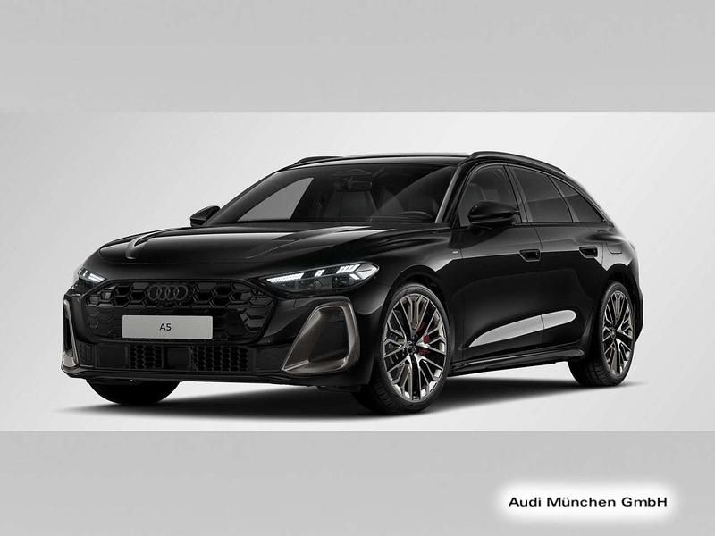 Gebraucht Audi A5 Edition .1 367 PS (269 kW) 2025 Mythosschwarz metallic Kombi