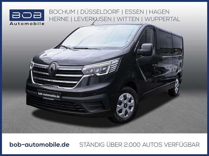 Tenebroschwarz meta Gebraucht 2025 Renault Trafic Evolution Van / Kleinbus | 36.888 € (Fairer Preis) - Bild 1/3
