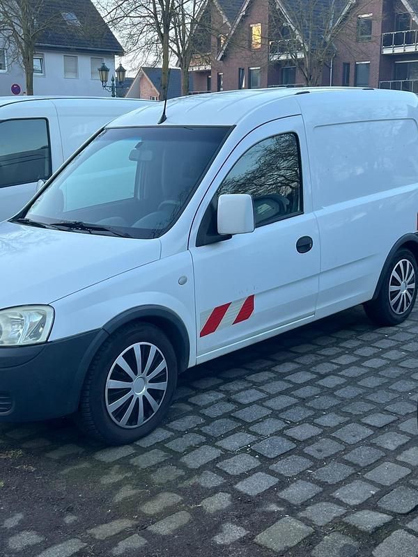 Gebraucht Opel Combo 2006 Weiß Van / Kleinbus