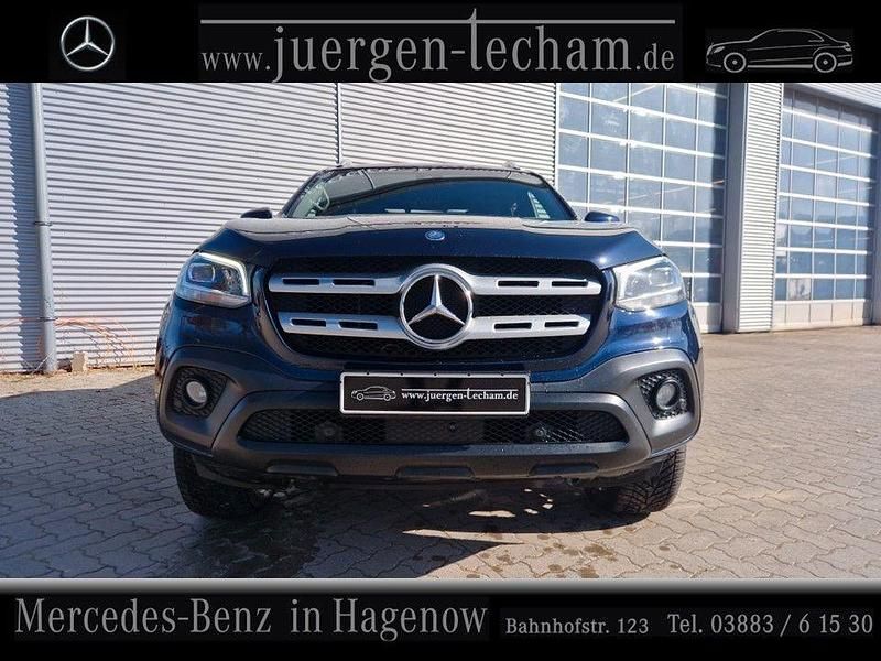 Gebraucht Mercedes X250 Progressive 190 PS (139 kW) 2017 Blau Pickup