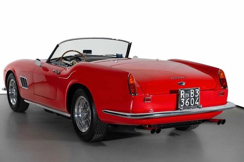 Gebraucht Ferrari California 1963 Rot Cabrio