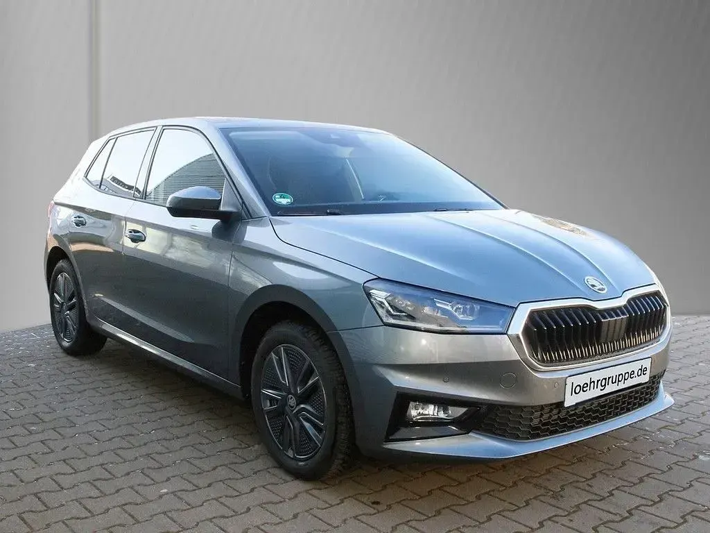 Gebraucht Skoda Fabia Tour 116 PS (85 kW) 2025 Graphitegrau metallic Kleinwagen