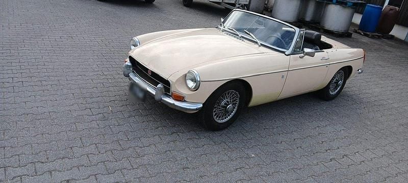 Gebraucht MG B 95 PS (69 kW) 1971 Beige Cabrio