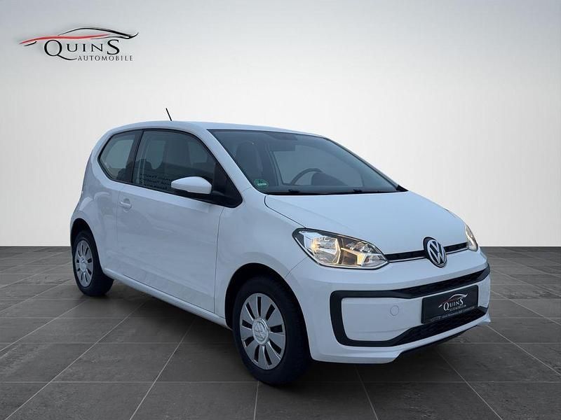 Gebraucht VW up! move up! 60 PS (44 kW) 2017 Weiß Kleinwagen
