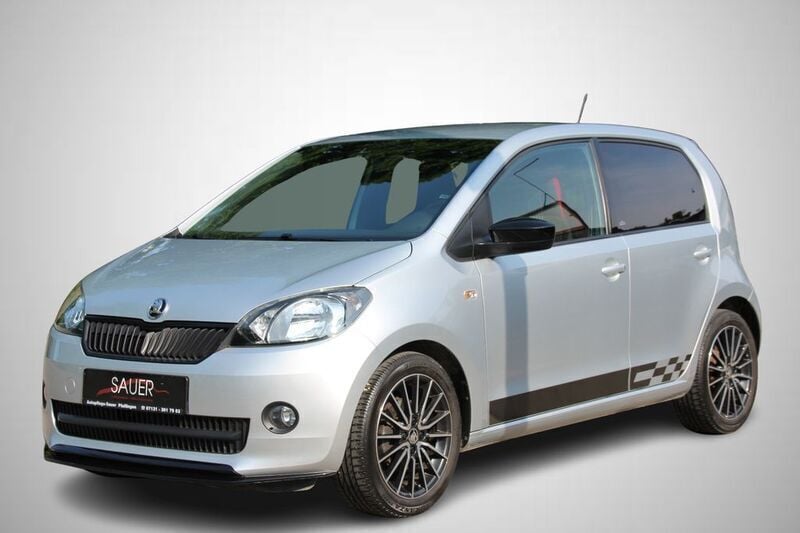 Silber Gebraucht 2015 Skoda Citigo Monte Carlo Kleinwagen | 8.400 € (Guter Preis) - Bild 1/4