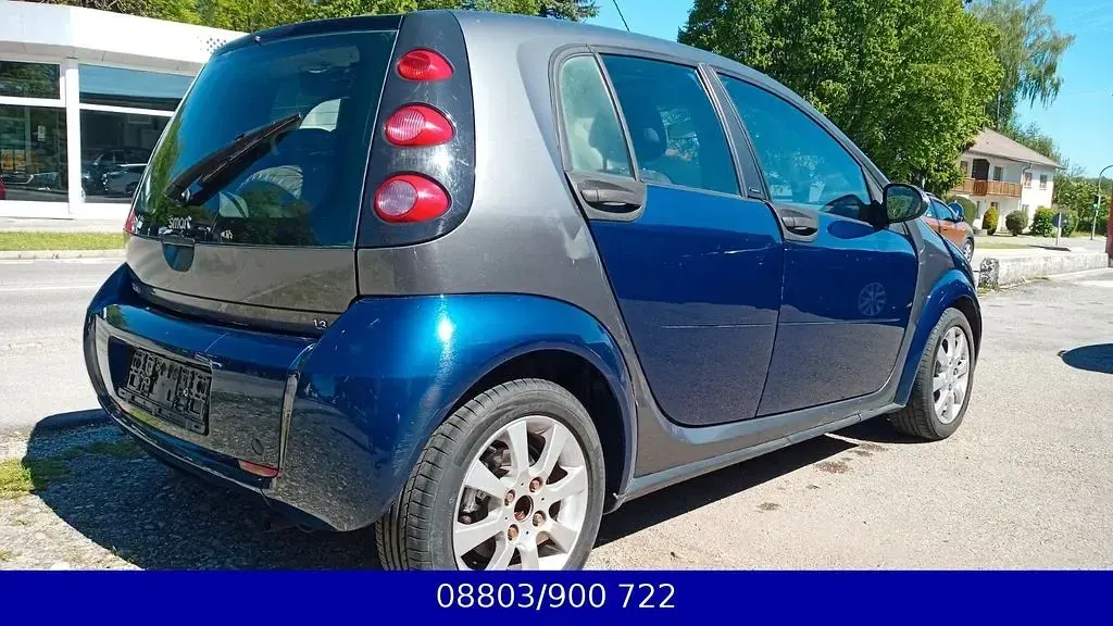 Gebraucht Smart ForFour Basis 95 PS (69 kW) 2005 Blau Kleinwagen