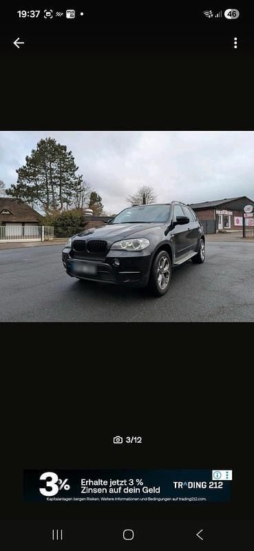 Gebraucht BMW X5 245 PS (180 kW) 2011 Schwarz SUV
