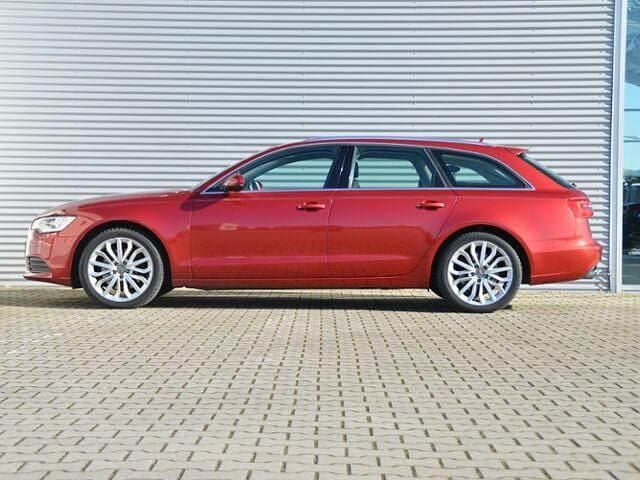Gebraucht Audi A6 Design 245 PS (180 kW) 2014 Granatrot perleffekt Kombi