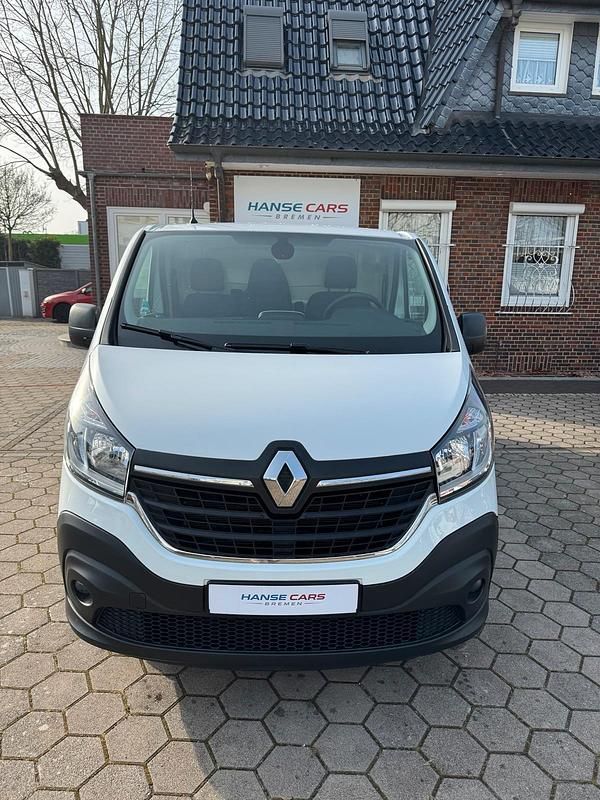Gebraucht Renault Trafic 120 PS (88 kW) 2021 Weiß Van / Kleinbus