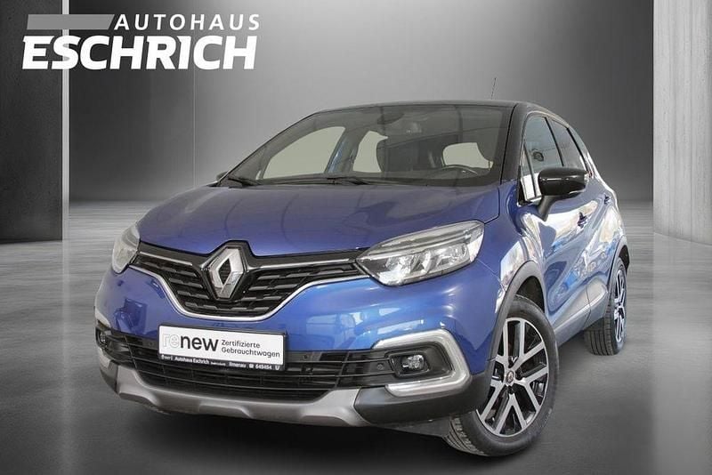 Blau Gebraucht 2019 Renault Captur Version S SUV | 15.290 € (Fairer Preis) - Bild 1/4