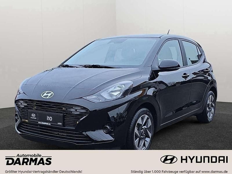 Phantom black Neu 2025 Hyundai i10 Trend Kleinwagen | 15.790 € (Fairer Preis) - Bild 1/4