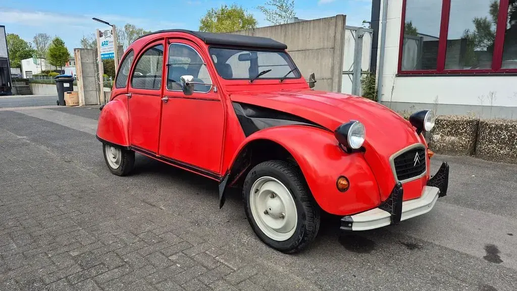 Gebraucht Citroën 2CV 27 PS (19 kW) 1989 Rot Limousine