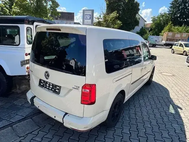 Second-hand VW Caddy Maxi 150 CP (110 kW) 2016 Bej Monovolum