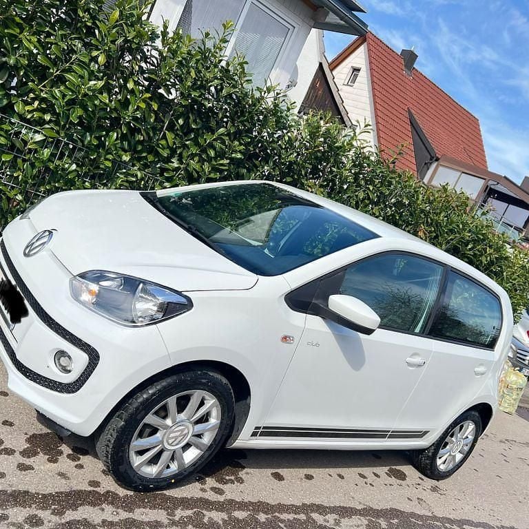 Gebraucht VW up! CLUB 75 PS (55 kW) 2016 Weiß Kleinwagen