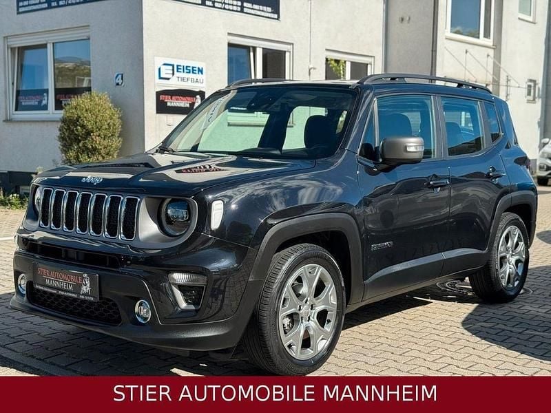Schwarz Gebraucht 2019 Jeep Renegade Limited SUV | 13.950 € (Superpreis) - Bild 1/4