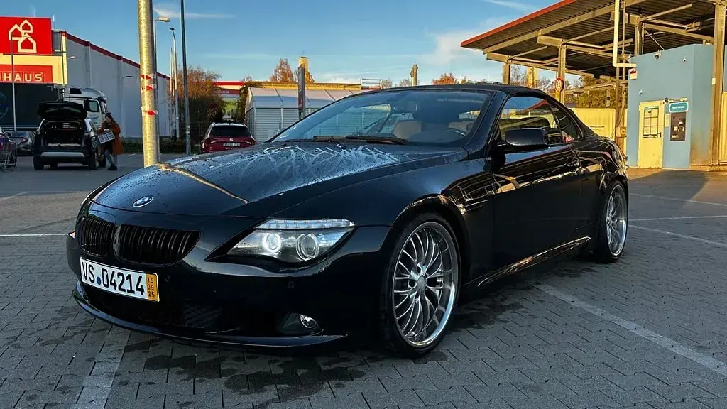 Gebraucht BMW 650 Cabriolet Performance 367 PS (269 kW) 2008 Schwarz Cabrio
