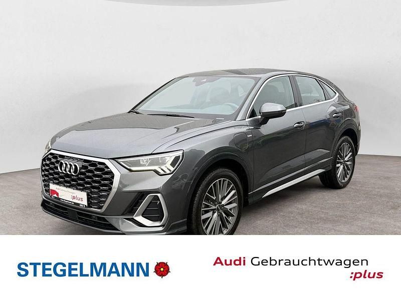 Grau Gebraucht 2022 Audi Q3 Sportback S-Line SUV | 31.990 € (Fairer Preis) - Bild 1/4