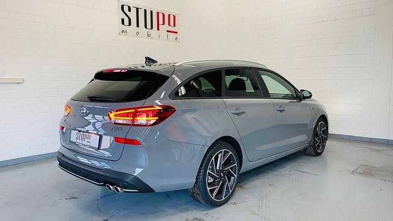 Gebraucht Hyundai i30 N Line 160 PS (117 kW) 2021 Grau Kombi