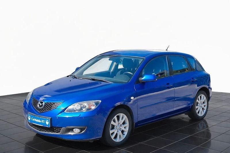 Second-hand Mazda 3 Active 143 CP (105 kW) 2007 Albastru Berlinǎ