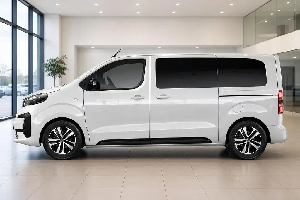 Neu Peugeot Traveller Allure 179 PS (131 kW) 2026 Weiß Van / Kleinbus
