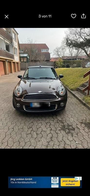 Gebraucht Mini ONE Chili 2012 Braun Kleinwagen