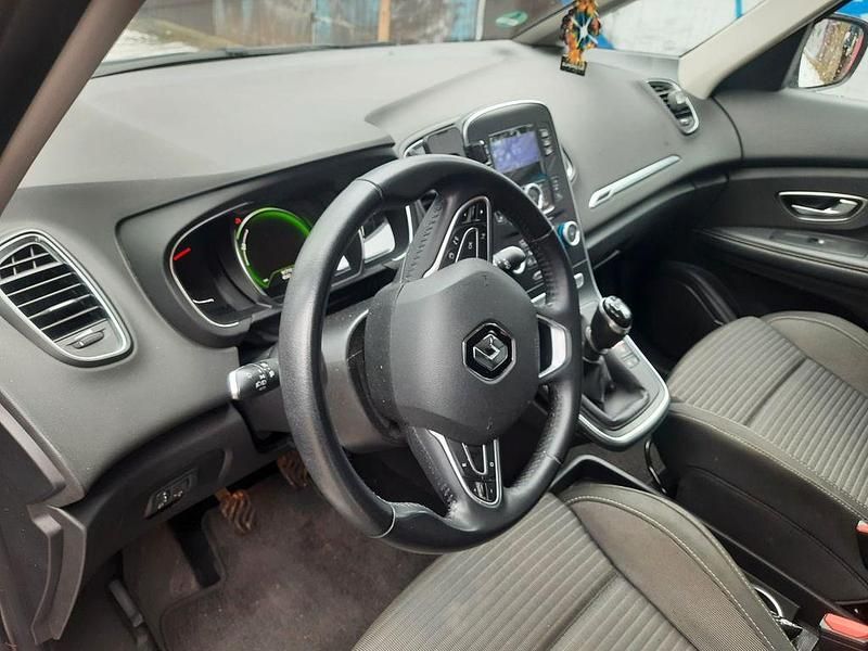 Gebraucht Renault Scénic IV 116 PS (85 kW) 2018 Blau Van / Kleinbus