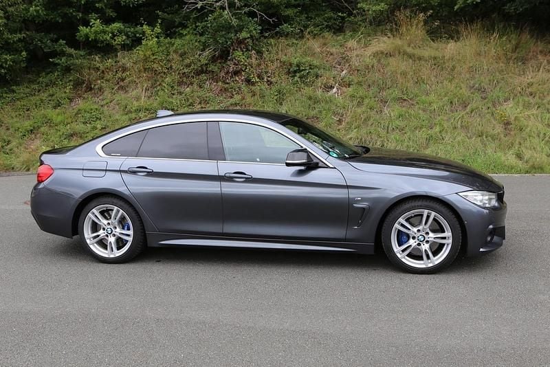 Grau Gebraucht 2016 BMW 420 M Sport Limousine | 16.000 € (Fairer Preis) - Bild 1/4