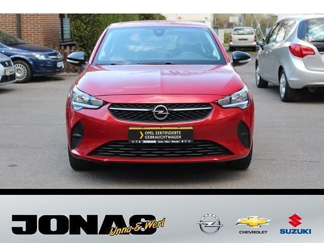 Gebraucht Opel Corsa-e Edition 100 kW (136 PS) 2022 Rot Kleinwagen