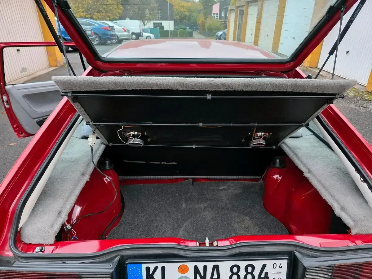 Gebraucht VW Scirocco GT 95 PS (69 kW) 1989 Rot Coupé