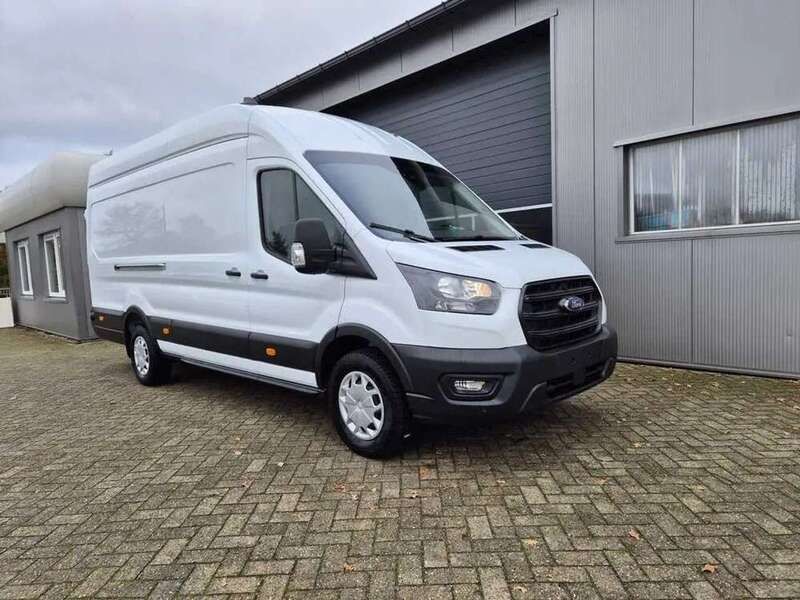 Frozenwhite Neu 2024 Ford Transit Trend Abholung | 35.490 € (Guter Preis) - Bild 1/4