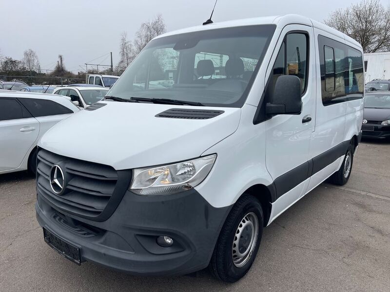 Weiß Gebraucht 2019 Mercedes Sprinter Van | 28.950 € (Fairer Preis) - Bild 1/4