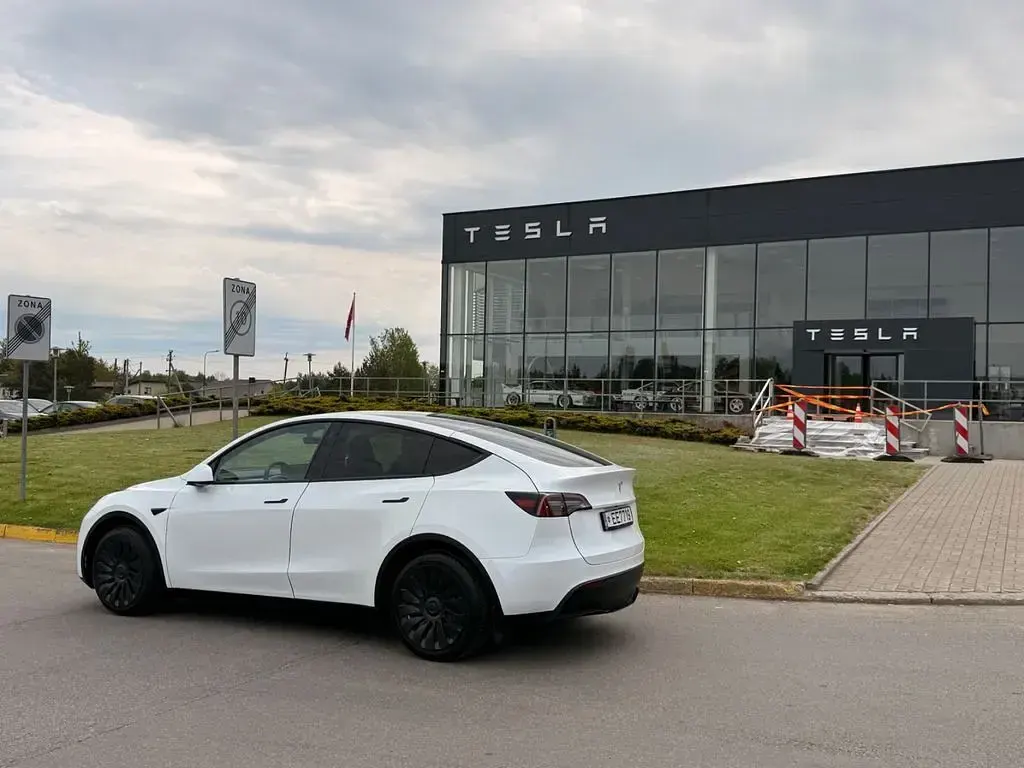 Usata Tesla Model Y 219 kW (299 CV) 2023 Bianco SUV