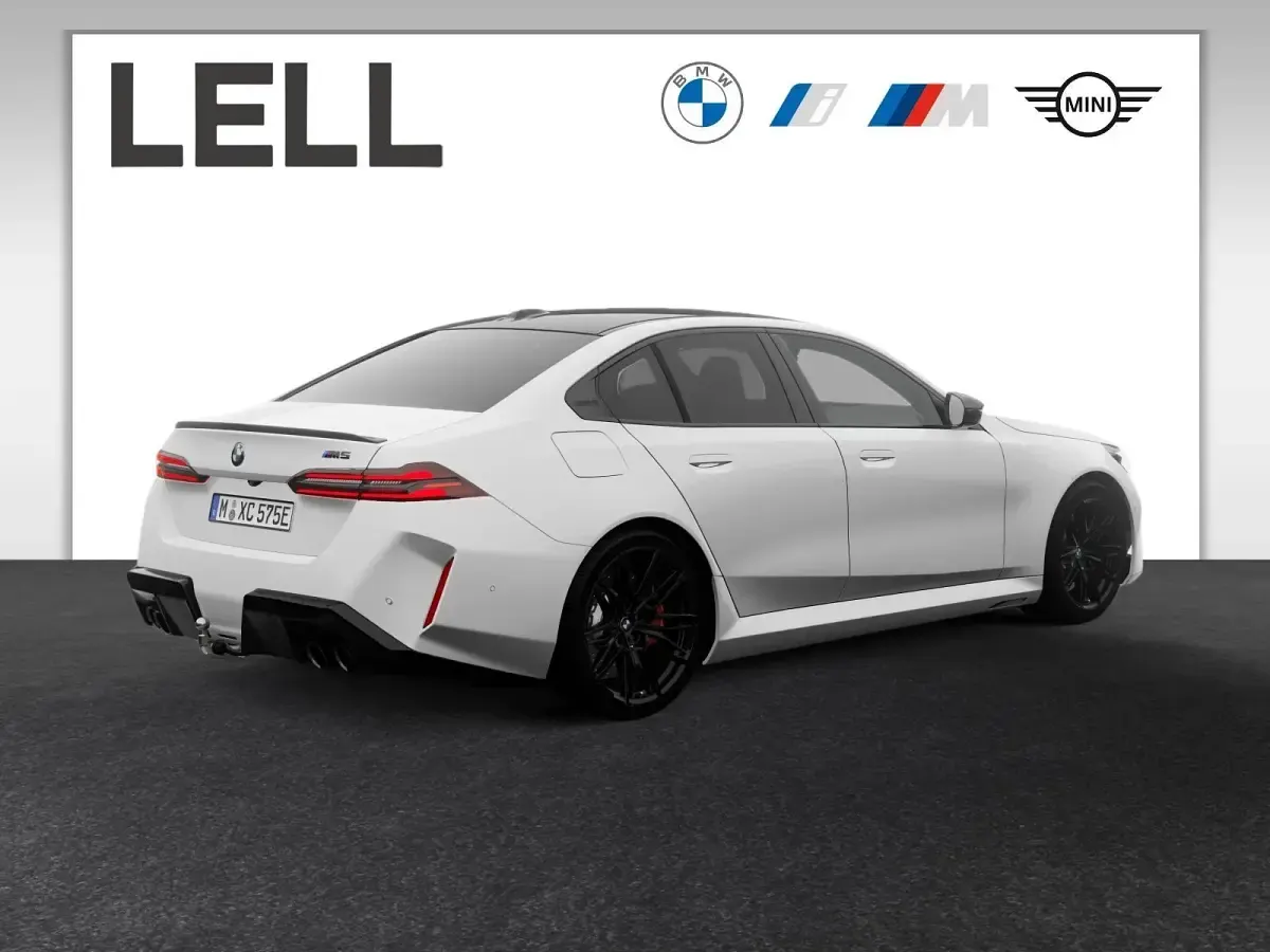 Neu BMW M5 Comfort Edition 727 PS (534 kW) 2026 Alpinweiß iii Limousine