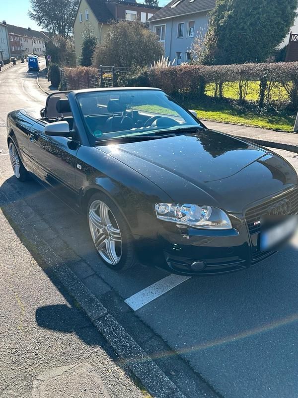 Gebraucht Audi A4 Cabriolet Basis 163 PS (119 kW) 2007 Schwarz Cabrio