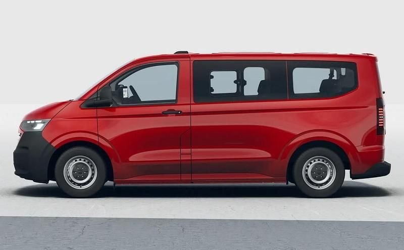 Neu VW T7 S 110 PS (80 kW) 2025 Intensive red Van