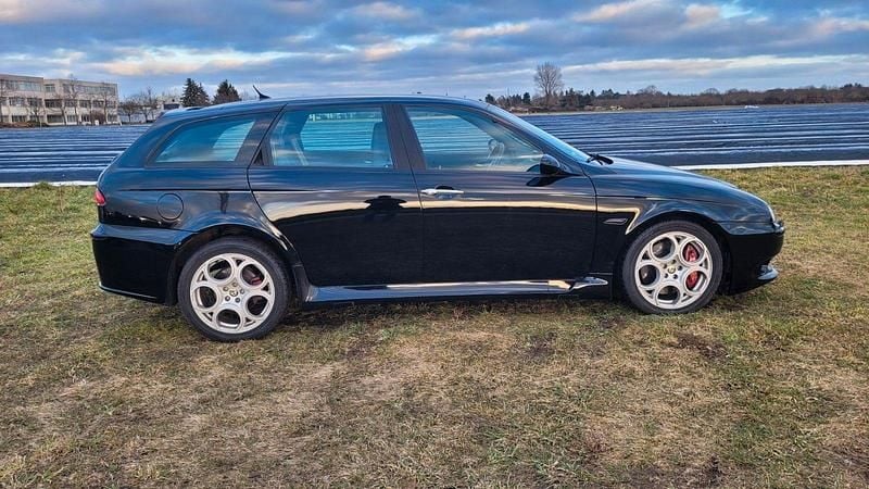 Gebraucht Alfa Romeo 156 GTA 250 PS (183 kW) 2002 Schwarz Kombi